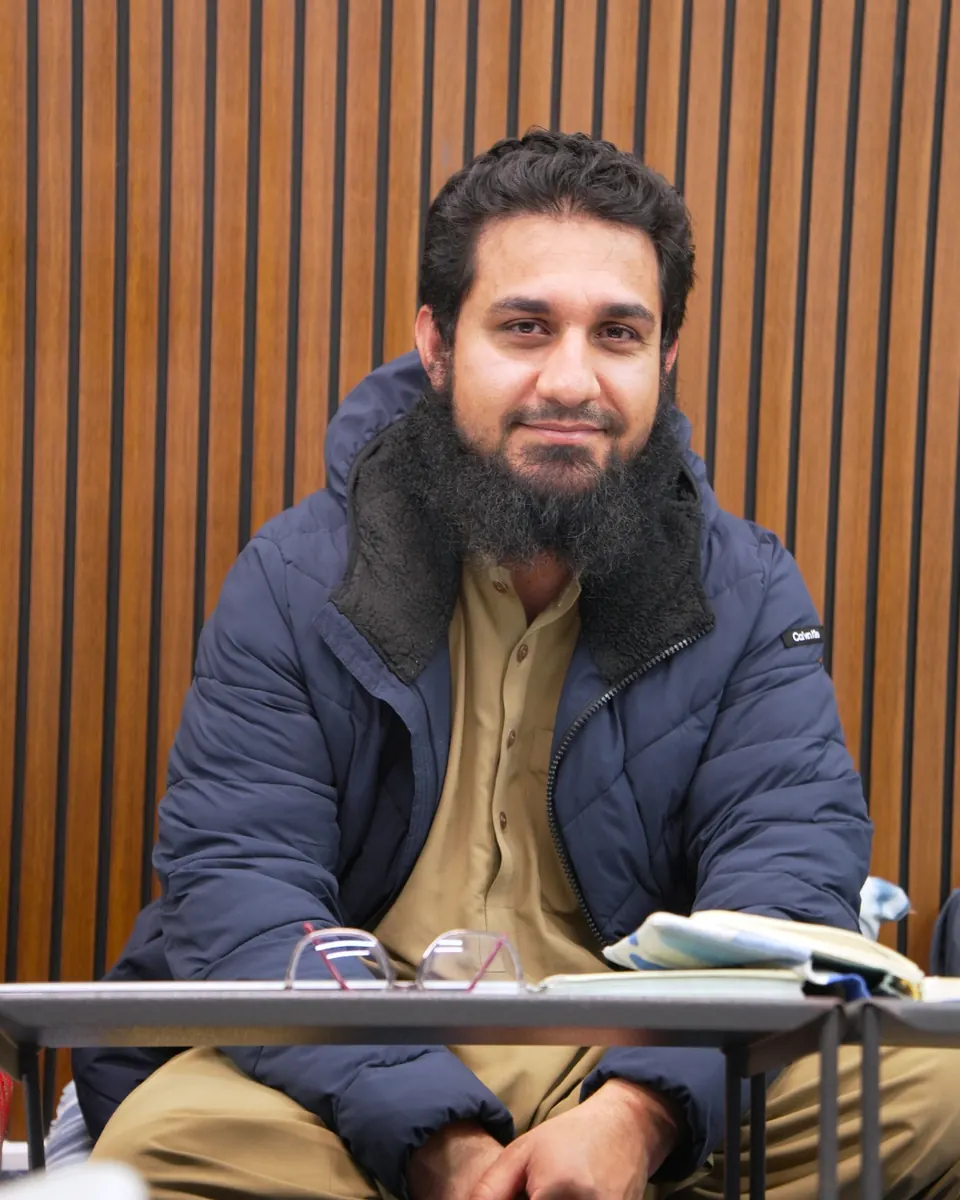 Portrait of a Daar Al Huffaz teacher