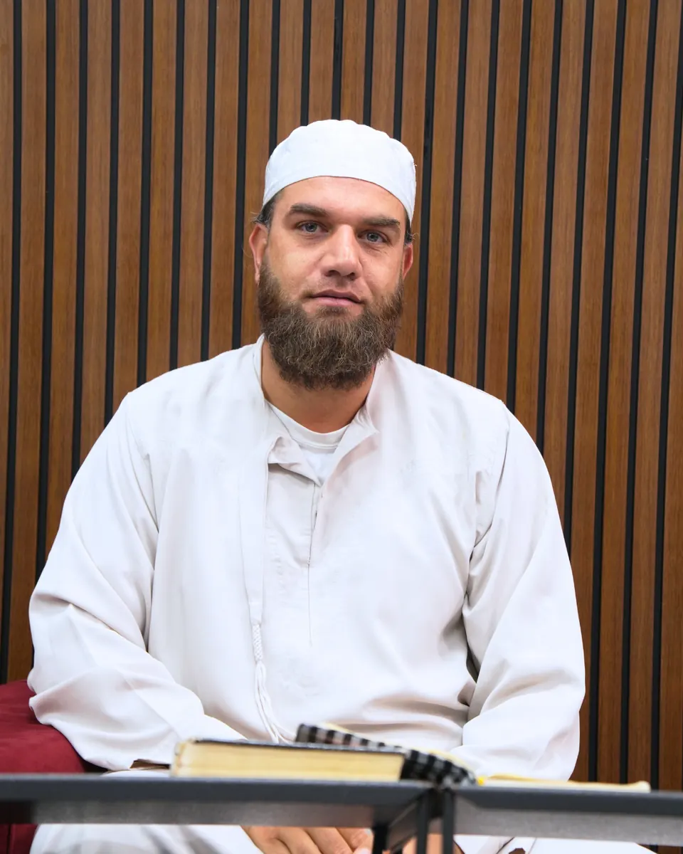 Portrait of a Daar Al Huffaz teacher